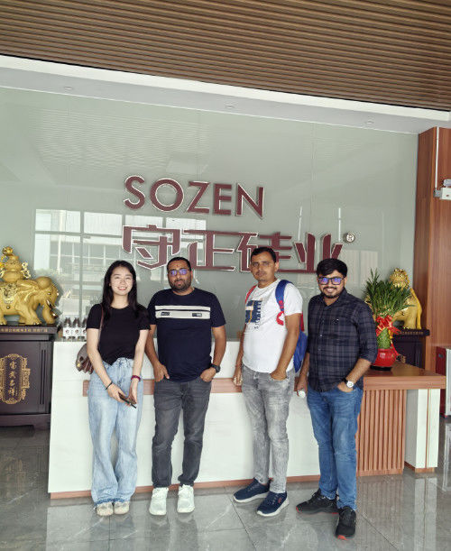 Indian customers are welcome to visit the factory to place order