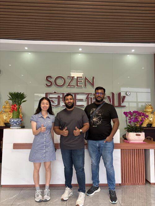 Welcome Overseas Customers to Visit Our Factory