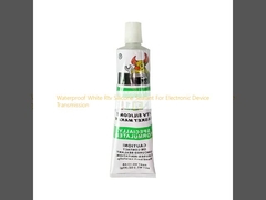 Waterproof  White Rtv Silicone Sealant For Electronic Device  Transmission