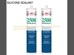 Acid Silicone Sealant The Perfect Choice for Waterproofing and Sealing Applications
