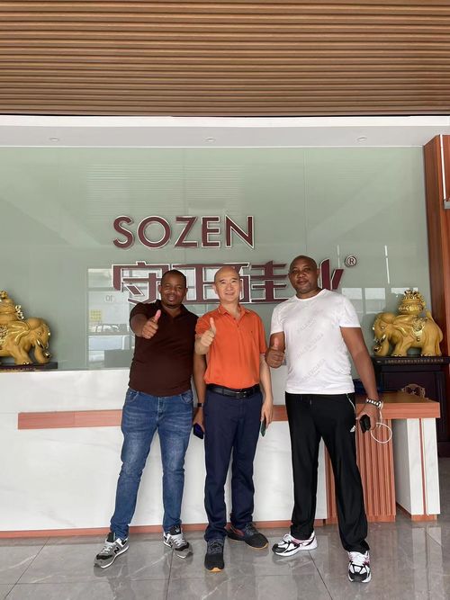 Latest company news about Kenyan customers come to our factory for inspection