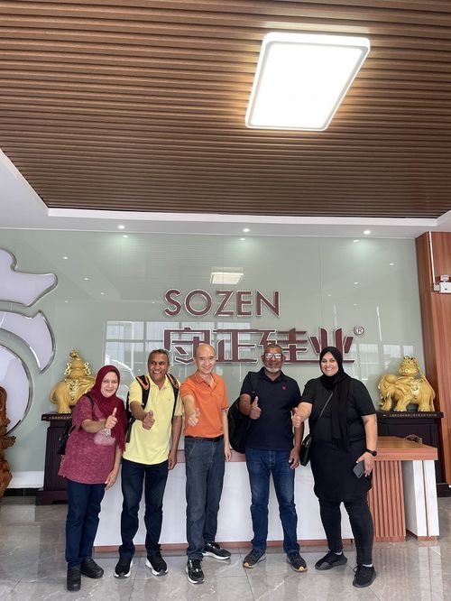 Latest company news about October 23, 2024.Customers from South Africa visited the factory for inspection