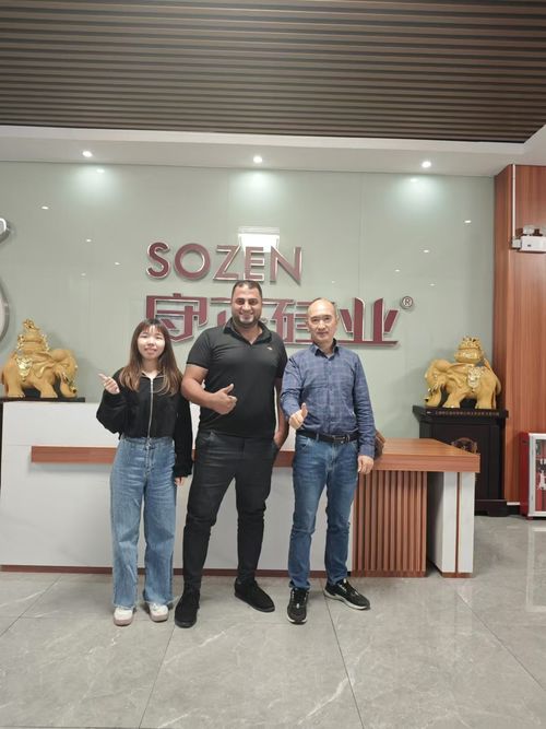 Latest company news about Chinese and Egyptian enterprises work together: Our company welcomes Egyptian customers to visit and inspect