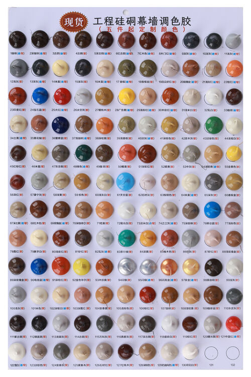 Latest company blogs about What are the common colors of acrylic sealant?