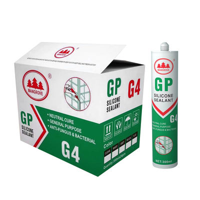 Good price Fast Curing Acid Silicone Sealant Single Component Anti Mildew Weatherproof online