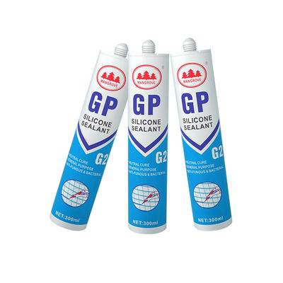 Good price Super Seal Clear Glass Window Silicone Sealant Acid Waterproof Adhesive online