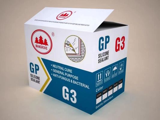 Good price Caulking Agent Acetic Acid Silicone Sealant Mildew Proof For Bathroom online