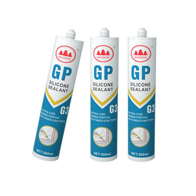 Good price Strong Adhesion Acid Silicone Sealant 340g for Quick Skin over time of 10 minutes online