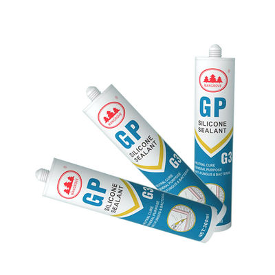 Good price 300ml White Waterproof Silicone Adhesive Glue Paste Waterproof Sticker Packing online
