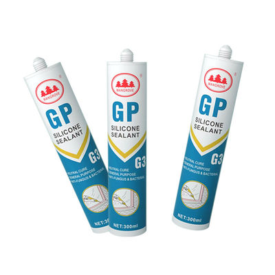 Good price Upgrade Your Sealing Game with 300ml Acetoxy Silicone Sealant Strong Adhesion Guaranteed online