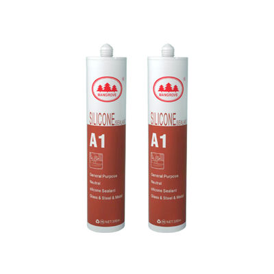Good price Excellent Solvent Resistance and Bonding Strength Acid Silicone Sealant with Elastic Recovery 90% online