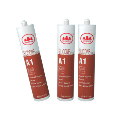 Good price Excellent Solvent Resistance and Elastic Recovery of 90% in Acidic Silicone Sealant online