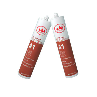 Good price Waterproof Quick-drying Acetic Silicone Sealant White Floor Wall Outdoor online