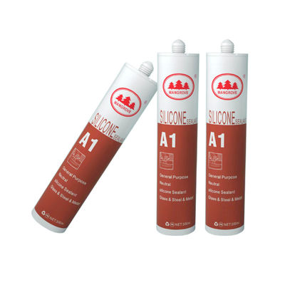 Good price 300ml Acid Silicone Sealant Odor Acetic Acid Hardness 25 Shore A for Industrial Sealing Needs online