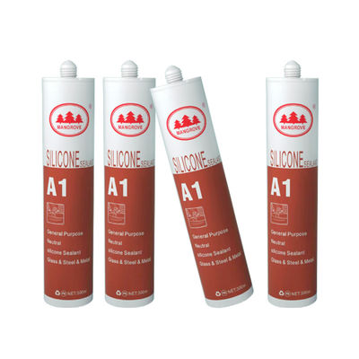 Good price Acetic Gp Transparent Waterproof Silicone Sealant Acid Silicone Sealant Glass online