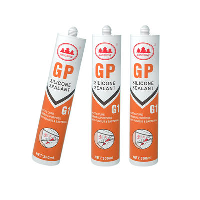 Good price Gp Strong Adhesion Clear Weather Resistant Silicone Sealant Quickdrying Adhesive online