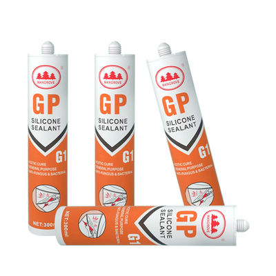 Good price Acetic White Glass General Purpose GP Silicone Sealant For DIY And Hardware online