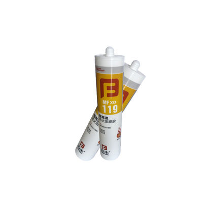 Good price White High Temperature Resistant Building Fireproof Adhesive online