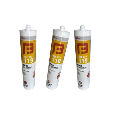 Good price Hood Duct Fireproof Sealant Paintable with High Temperature Glue Range online