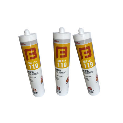 Good price Silicone Fireproof Sealant Transparent Personalized 300ml OEM online