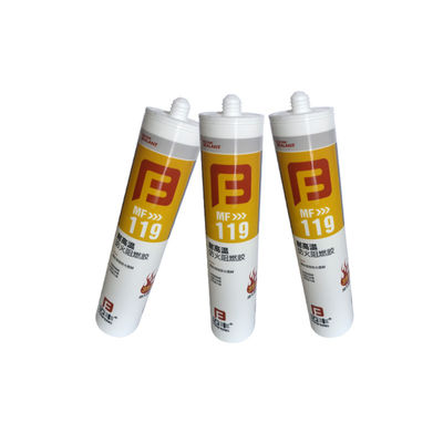 Good price Neutral Fireproof Sealant Fast Curing Silicone Adhesive online