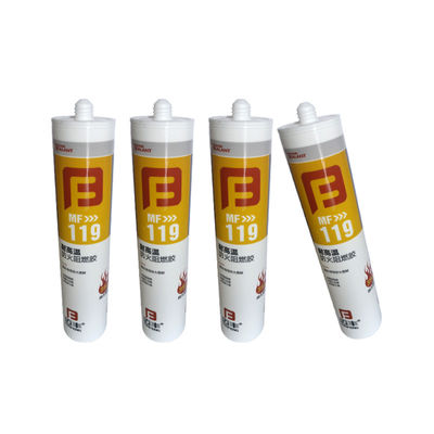 Good price Intumescent Fireproof Sealant Flame Retardant Blocking Duct Oven Filler Glue online