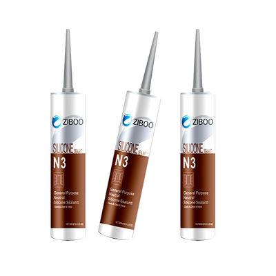 Good price 300ml cartridge Neutral Silicone Sealant For Glass Concrete Wood Steel Aluminium online