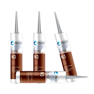 Good price Bathroom Neutral Silicone Sealant Anti Mildew Clear Glass Gule online