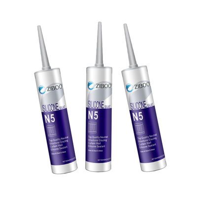 Good price Black Glass Neutral Cure Silicone Sealant Low Modulus Flame Retardant online