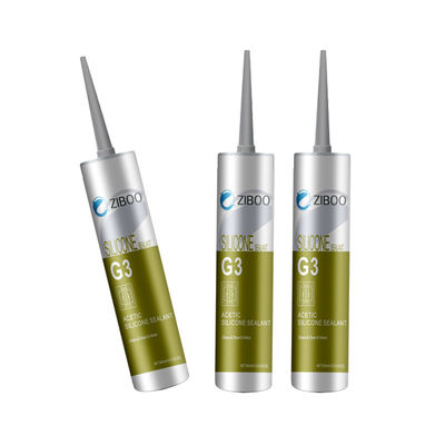 Good price Clear Acetic Cure Silicone Sealant 300ml Glass Aluminum Kitchen Bathroom online