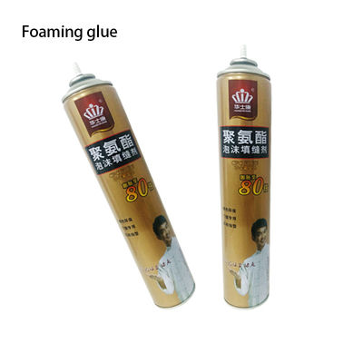 Good price High Hardness PU Foam Sealant Plugging Agent For Gaps Between Doors Windows online