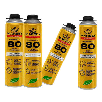 Good price Waterproof Closed Cell Expandable Gap Filling Spray Polyurethane Fast Curing online