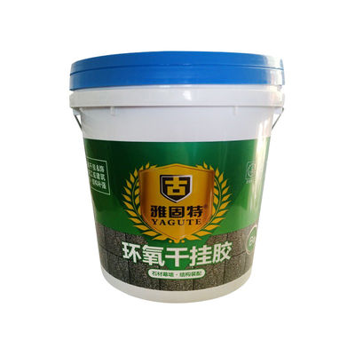 Good price White Epoxy Dry-hanging Adhesive Waterproof 18kg Building Tile Repair online