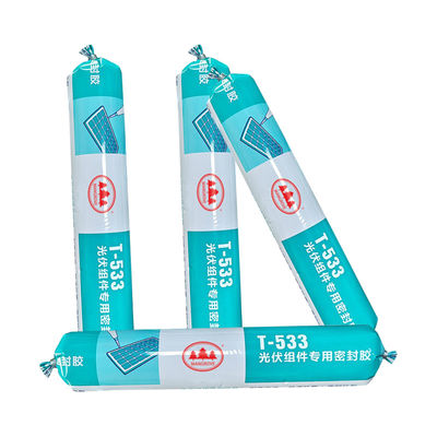 Good price Strong Adhesion Solar Cell Sealant Photovoltaic Panel Silicone Caulk Sealant online