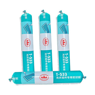 Good price Solar PV Potting Adhesive Solar Panel Silicone Sealant Waterproof 50 Shore A online