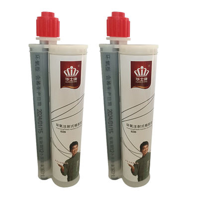 Good price Rebar Planting Chemical Anchor Adhesive 360ml 5:1 Grey Red Color composite online