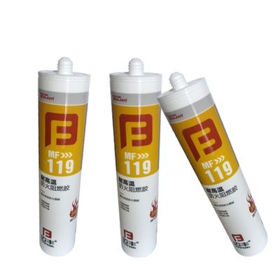 Good price Glass Gap Fireproof Sealant Elastic Neutral Curing Weather Resistant online