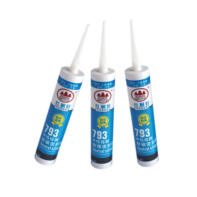 Good price High Quality Customized Waterproof Transparent Neutral Adhesive Construction online