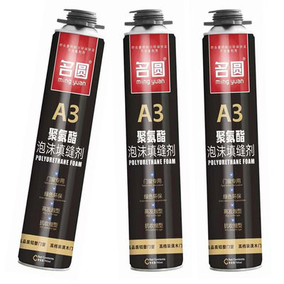 Good price Fast Arrival  Spray Waterproof Flexible Polyurethane Sealant PU Foam online