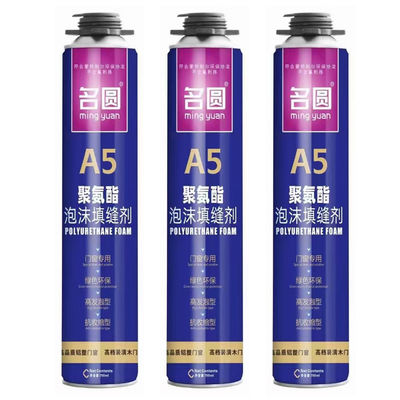 Good price Special Anti Mildew Anticorrosion  PU Foam Adhesive Project Usage online