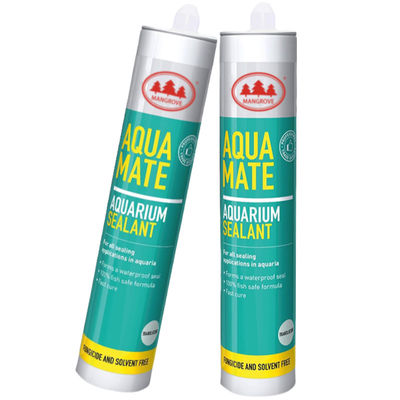 Good price Waterproof And Anti Seepage Sealant Use In Aquariums Various Fish Tank Materials online