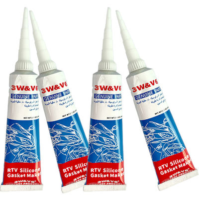 Good price Factory 42g/100g RTV Silicone Sealant Prevent Leakage For Auto Grey White online