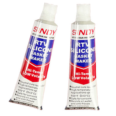 Good price Paste Form Electronic Adhesive Silicone Sealant Excellent Heat Resistance online