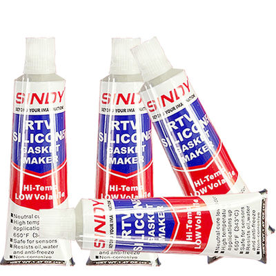 Good price RTV Silicone Gasket Free Sealant Engine Sealing Sealant Transperant Grey 85 Gram online
