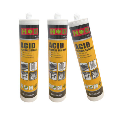Good price Waterproof Cure Fast Acid Leather Oem Wall Sealant Silicone 300 Ml Cartridge online