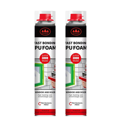 Good price Expansion 50 Times Polyurethane Foam Sealant with CAS 51852-81-4 and White Colour online