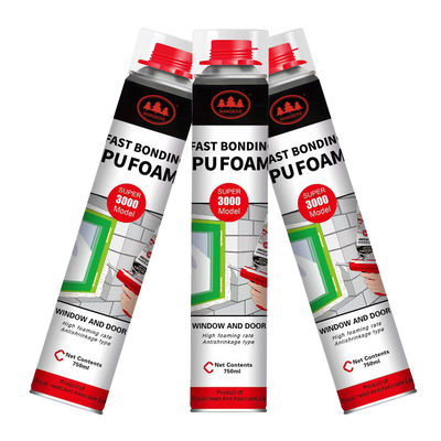 Good price Flexible Curing Shrinkage Resistance Polyurethane Foam Sealant for Chemical Resistance and Gap Filling online