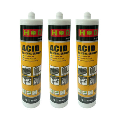 Good price Waterproof 300ml Acetic Silicon Selant White Bathroom Kitchen Window online