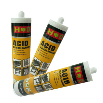 Good price OEM Black Acetic General Silicon Glue Waterproof Glass Window online