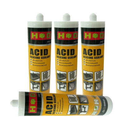 Good price Weatherproof Clear 300ml Window Door Outdoor Acetic Silicone Sealant online